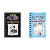 Saftirik Greg'in Günlüğü 10. Kitap: Hey Gidi Günler! Saftirik Greg'in Günlüğü 15. Kitap: Çıkmaza Girdik! -2 Kitap Set