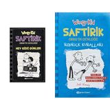 Saftirik Greg'in Günlüğü 10. Kitap: Hey Gidi Günler! Saftirik Greg'in Günlüğü 2. Kitap: Rodrick Kuralları -2 Kitap Set