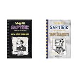 Saftirik Greg'in Günlüğü 10. Kitap: Hey Gidi Günler! Wimpy Kid Saftirik Greg’in Günlüğü 16 – Tam İsabet! (Ciltli) -2 Kitap Set