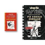 Saftirik Greg'in Günlüğü 11. Kitap: Karışık İşler Bunlar! Saftirik Greg’in Günlüğü 17: Pis Kokulu Şarkılar -2 Kitap Set