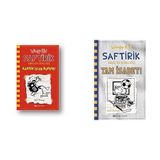 Saftirik Greg'in Günlüğü 11. Kitap: Karışık İşler Bunlar! Wimpy Kid Saftirik Greg’in Günlüğü 16 – Tam İsabet! (Ciltli) -2 Kitap Set