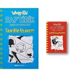 Saftirik Greg’in Günlüğü 12. Kitap (Ciltli): Tam Bir Felaket! & Saftirik Greg'in Günlüğü 11. Kitap: Karışık İşler Bunlar! (2 Kitap Set)