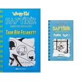 Saftirik Greg’in Günlüğü 12. Kitap (Ciltli): Tam Bir Felaket! Saftirik Greg'in Günlüğü 6. Kitap: Panik Yok! -2 Kitap Set