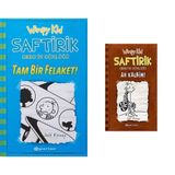 Saftirik Greg’in Günlüğü 12. Kitap (Ciltli): Tam Bir Felaket! Saftirik Greg'in Günlüğü 7. Kitap: Ah Kalbim! -2 Kitap Set