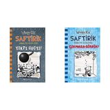 Saftirik Greg'in Günlüğü 14 - Yıktı Geçti! (Ciltli) Saftirik Greg'in Günlüğü 15. Kitap: Çıkmaza Girdik! -2 Kitap Set