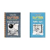 Saftirik Greg'in Günlüğü 14 - Yıktı Geçti! (Ciltli) Saftirik Greg'in Günlüğü 6. Kitap: Panik Yok! -2 Kitap Set