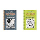 Saftirik Greg'in Günlüğü 14 - Yıktı Geçti! (Ciltli) Saftirik Greg'in Günlüğü 8. Kitap: Batsın Bu Dünya! -2 Kitap Set
