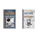 Saftirik Greg'in Günlüğü 14 - Yıktı Geçti! (Ciltli) Wimpy Kid Saftirik Greg’in Günlüğü 16 – Tam İsabet! (Ciltli) -2 Kitap Set