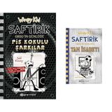 Saftirik Greg’in Günlüğü 17: Pis Kokulu Şarkılar Wimpy Kid Saftirik Greg’in Günlüğü 16 – Tam İsabet! (Ciltli) -2 Kitap Set