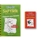 Saftirik Greg'in Günlüğü 3. Kitap: Türünün Son Örneği Saftirik Greg'in Günlüğü 11. Kitap: Karışık İşler Bunlar! -2 Kitap Set