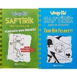 Saftirik Greg'in Günlüğü 3. Kitap: Türünün Son Örneği Saftirik Greg’in Günlüğü 12. Kitap (Ciltli): Tam Bir Felaket! -2 Kitap Set