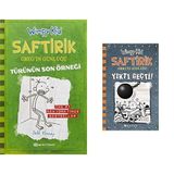 Saftirik Greg'in Günlüğü 3. Kitap: Türünün Son Örneği Saftirik Greg'in Günlüğü 14 - Yıktı Geçti! (Ciltli) -2 Kitap Set
