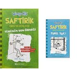 Saftirik Greg'in Günlüğü 3. Kitap: Türünün Son Örneği Saftirik Greg'in Günlüğü 6. Kitap: Panik Yok! -2 Kitap Set