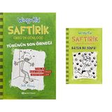 Saftirik Greg'in Günlüğü 3. Kitap: Türünün Son Örneği Saftirik Greg'in Günlüğü 8. Kitap: Batsın Bu Dünya! -2 Kitap Set