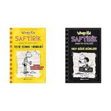 Saftirik Greg'in Günlüğü 4. Kitap: İşte Şimdi Yandık! Saftirik Greg'in Günlüğü 10. Kitap: Hey Gidi Günler! -2 Kitap Set