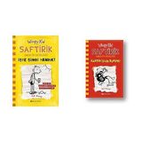 Saftirik Greg'in Günlüğü 4. Kitap: İşte Şimdi Yandık! Saftirik Greg'in Günlüğü 11. Kitap: Karışık İşler Bunlar! -2 Kitap Set