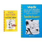 Saftirik Greg'in Günlüğü 4. Kitap: İşte Şimdi Yandık! Saftirik Greg’in Günlüğü 12. Kitap (Ciltli): Tam Bir Felaket! -2 Kitap Set