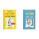 Saftirik Greg'in Günlüğü 4. Kitap: İşte Şimdi Yandık! Saftirik Greg'in Günlüğü 6. Kitap: Panik Yok! -2 Kitap Set