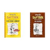 Saftirik Greg'in Günlüğü 4. Kitap: İşte Şimdi Yandık! Saftirik Greg'in Günlüğü 7. Kitap: Ah Kalbim! -2 Kitap Set