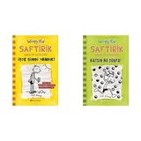 Saftirik Greg'in Günlüğü 4. Kitap: İşte Şimdi Yandık! Saftirik Greg'in Günlüğü 8. Kitap: Batsın Bu Dünya! -2 Kitap Set