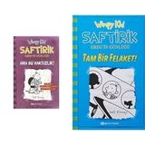 Saftirik Greg'in Günlüğü 5. Kitap: Ama Bu Haksızlık! Saftirik Greg’in Günlüğü 12. Kitap (Ciltli): Tam Bir Felaket! -2 Kitap Set