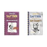 Saftirik Greg'in Günlüğü 5. Kitap: Ama Bu Haksızlık! Wimpy Kid Saftirik Greg’in Günlüğü 16 – Tam İsabet! (Ciltli) -2 Kitap Set