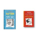 Saftirik Greg'in Günlüğü 6. Kitap: Panik Yok! Saftirik Greg'in Günlüğü 11. Kitap: Karışık İşler Bunlar! -2 Kitap Set