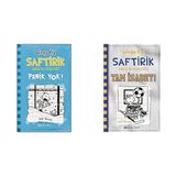 Saftirik Greg'in Günlüğü 6. Kitap: Panik Yok! Wimpy Kid Saftirik Greg’in Günlüğü 16 – Tam İsabet! (Ciltli) -2 Kitap Set