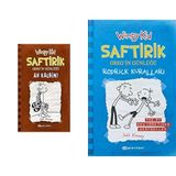 Saftirik Greg'in Günlüğü 7. Kitap: Ah Kalbim! Saftirik Greg'in Günlüğü 2. Kitap: Rodrick Kuralları -2 Kitap Set