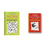 Saftirik Greg'in Günlüğü 8. Kitap: Batsın Bu Dünya! Saftirik Greg'in Günlüğü 11. Kitap: Karışık İşler Bunlar! -2 Kitap Set