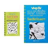 Saftirik Greg'in Günlüğü 8. Kitap: Batsın Bu Dünya! Saftirik Greg’in Günlüğü 12. Kitap (Ciltli): Tam Bir Felaket! -2 Kitap Set