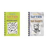Saftirik Greg'in Günlüğü 8. Kitap: Batsın Bu Dünya! Wimpy Kid Saftirik Greg’in Günlüğü 16 – Tam İsabet! (Ciltli) -2 Kitap Set