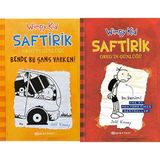 Saftirik Greg'in Günlüğü 9. Kitap: Bende Bu Şans Varken! Saftirik Greg'in Günlüğü 1. Kitap: Bu Benim! -2 Kitap Set