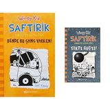 Saftirik Greg'in Günlüğü 9. Kitap: Bende Bu Şans Varken! Saftirik Greg'in Günlüğü 14 - Yıktı Geçti! (Ciltli) -2 Kitap Set