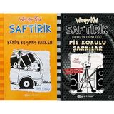 Saftirik Greg'in Günlüğü 9. Kitap: Bende Bu Şans Varken! Saftirik Greg’in Günlüğü 17: Pis Kokulu Şarkılar -2 Kitap Set