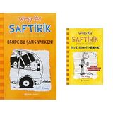Saftirik Greg'in Günlüğü 9. Kitap: Bende Bu Şans Varken! Saftirik Greg'in Günlüğü 4. Kitap: İşte Şimdi Yandık! -2 Kitap Set