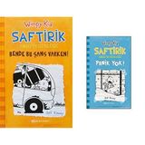 Saftirik Greg'in Günlüğü 9. Kitap: Bende Bu Şans Varken! Saftirik Greg'in Günlüğü 6. Kitap: Panik Yok! -2 Kitap Set