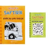 Saftirik Greg'in Günlüğü 9. Kitap: Bende Bu Şans Varken! Saftirik Greg'in Günlüğü 8. Kitap: Batsın Bu Dünya! -2 Kitap Set