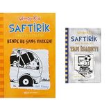 Saftirik Greg'in Günlüğü 9. Kitap: Bende Bu Şans Varken! Wimpy Kid Saftirik Greg’in Günlüğü 16 – Tam İsabet! (Ciltli) -2 Kitap Set
