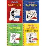 Saftirik Wimpy Kid 1-4. Kitaplar Set - Jeff Kinney