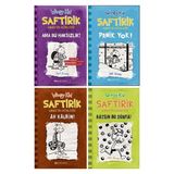 Saftirik Wimpy Kid 5-8. Kitaplar Set - Jeff Kinney