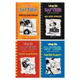 Saftirik Wimpy Kid 9-12. Kitaplar Set - Jeff Kinney