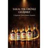 Safvital 5x Sakal Gelişim Sistemi 5’li Bakım Seti (Sarımsak,hint,biberiye,batana,kabak Çekirdeği Yağı) 160 ml - Standart