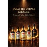 safvital 5X Sakal Gelişim Sistemi 5’li Bakım Seti (Sarımsak,Hint,Biberiye,Batana,Kabak Çekirdeği Yağı) 160 ml