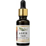 Safvital Aspir Yağı 20 ml %100 Saf Soğuk Pres Aspir Tohumu Yağı Saç Bakımı Cilt Bakımı Kaş Bakımı Kirpik Bakımı Için Premium Bakım Yağı