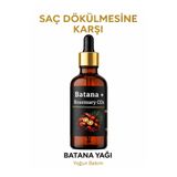 safvital Batana Yağı Saç Dökülmesine Karşı Güçlendirici & Gürleştirici Bakım Yağı 50 ml Biberiye+CO2 Premium Bakım Yağı