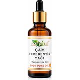 Safvital Çam Terebentin Yağı 50 ml Saç Bakım Yağı Bitkisel Saç Besleyici Damlalıklı Bakım Serumu Premium Bakım Yağı