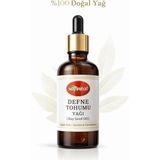 Safvital Defne Tohumu Yağı 50 ml Soğuk Pres Saf Doğal Yoğun Bakım Cilt Saç Besleyici Aromatik Yağ