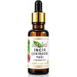 Safvital Incir Çekirdeği Yağı 20 ml Saf Bitkisel Bakım Yağı Yüz Saç Kaş Kirpik ve Cilt Bakımına Uygun Premium Bakım Yağı