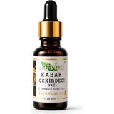 Safvital Kabak Çekirdeği Yağı Soğuk Pres 20 ml Saç Cilt Sakal Vücut Bakımı ve Masaj Için Bitkisel Bakım Yağı